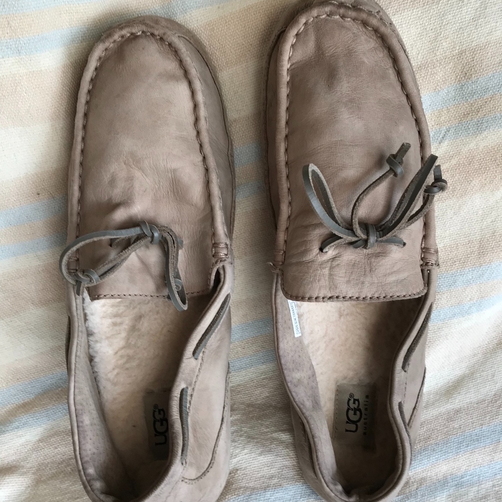 Men's Uggs Driving Slipper